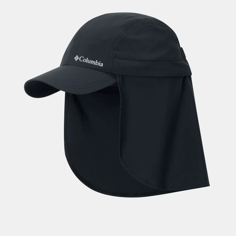 Columbia Black Coolhead Zero II Cachalot Hiking Hat  | Best Price UAE